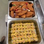 Breaded Fish Fillet w Tartar Dip