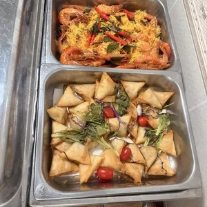 Curry Samosa