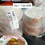 Regular Tingkat! (5 Days Trial)- (3 Dishes 1 Soup or 4 Dishes)