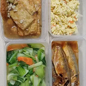 Jessie Catering Tingkat Meal - 3 dishes + 1 soup/ 4 dishes (5 days)