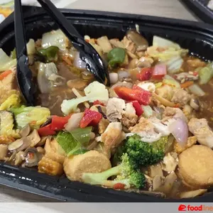 Braised Beancurd 红烧豆腐