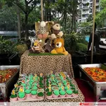 35pcs – Safari Theme Cupcake