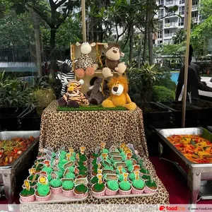 35pcs – Safari Theme Cupcake