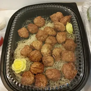 Wu Xiang Balls with Sweet Sauce   (五香球)