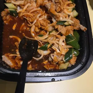 咕噜猪肉 Sweet & Sour Pork
