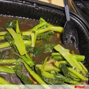 香菇芥兰 Kailan w/Mushrooms