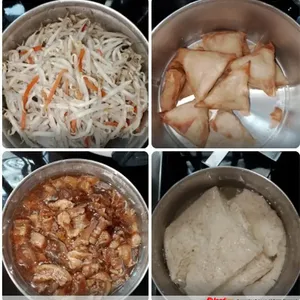 Dinner Tingkat (20 Days, 3 Dishes + Soup OR 4 Dishes)