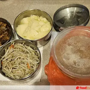 Dinner Tingkat (20 Days, 3 Dishes + Soup OR 4 Dishes)