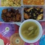 Jessie Catering Tingkat Meal - 4 dishes + 1 soup (20 days)