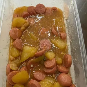 Tingkat Menu (20 Days) in Microwavable Container