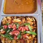 Signature red curry chicken with baby potatoes 招牌咖喱鸡