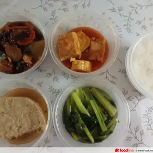 Premium Delights Single Meal Package (20 Days Package) (3 Dishes 1 Soup OR 4 Dishes)