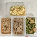 Tingkat Menu (20 Days) in Microwavable Container