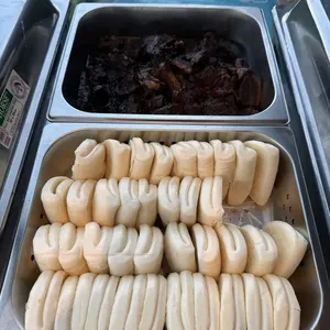 扣肉馒头 Braise Pork w/ Bun