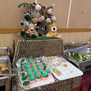 35pcs – Safari Theme Cupcake