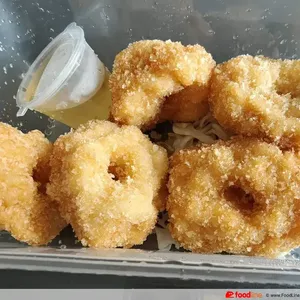 Prawn Cake W Sweet Chili Sauce