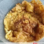 Minced Chicken Omelet