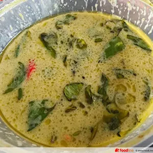 Green Curry Chicken