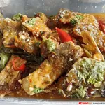 Deep Fried Seabass with Thai Chili Sauce