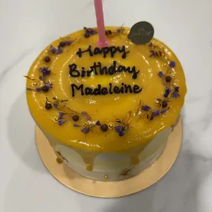 Birthday customer photo