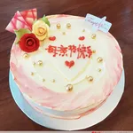 Premium MSW durian cake (Qty of Big Candles: 3) (Qty of Small Candles: 9) (Size: Eggless 6")