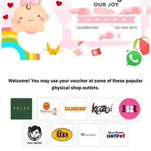 Jubilant Gift (Colours: Pink) (Format: E-Voucher)