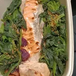 Mentai Mayonnaise Aburi Salmon