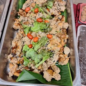 Baked Sambal Fish