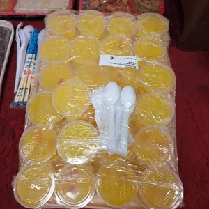Agar Agar w Fruit Cocktail In Cup
