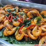 Golden Salted Egg Prawn