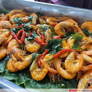 Golden Salted Egg Prawn