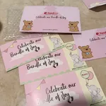 Blissful Gift (Colours: Pink) (Format: Physical Voucher) (Design: Baby Full Month/ 100 Days)