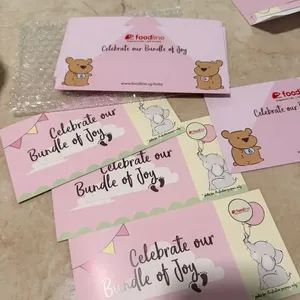 Blissful Gift (Colours: Pink) (Format: Physical Voucher) (Design: Baby Full Month/ 100 Days)