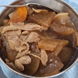 Dinner Tingkat (20 Days, 3 Dishes + Soup OR 4 Dishes)