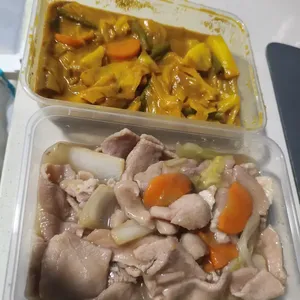 Asian Delights Single Meal Package (20 Days Package) (3 Dishes 1 Soup OR 4 Dishes)