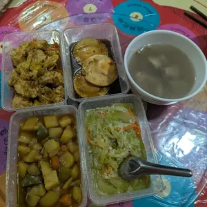Jessie Catering Tingkat Meal - 4 dishes + 1 soup (20 days)