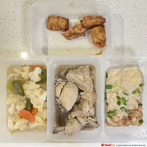 Tingkat Menu (20 Days) in Microwavable Container