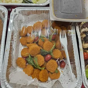 Golden Scallop with Mayo Dip