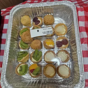Mini Fruit Tarts