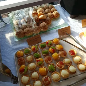 Mini Fruit Tarts