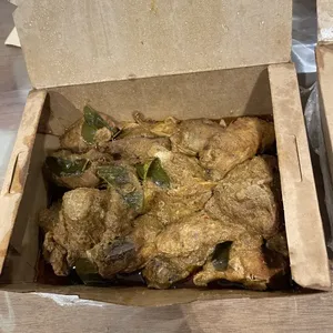 Braised Chicken Rendang
