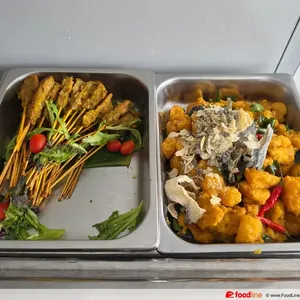 Golden Salted Egg Fish w Crispy Fish Skin