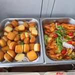 Fried Man Tou w Chilli Crab Sauce
