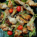 Oven Baked Honey Drumlet