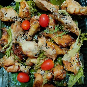 Oven Baked Honey Drumlet