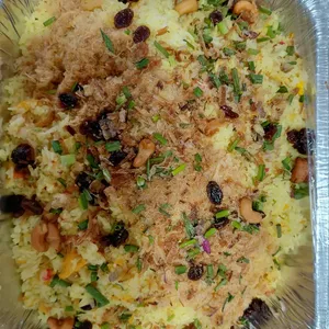 Seafood Thai Style Pineapple Rice