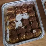 Mini Cream Puff