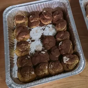 Mini Cream Puff