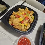 Sweet & Sour Fish Fillet with Assortment Vegetables