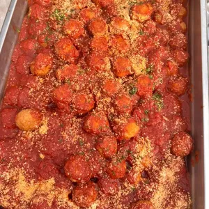Chicken Meatball Pomodoro